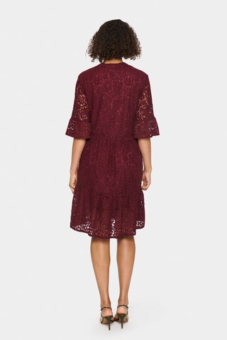 Robe 'Zanna' SAINT TROPEZ en rouge