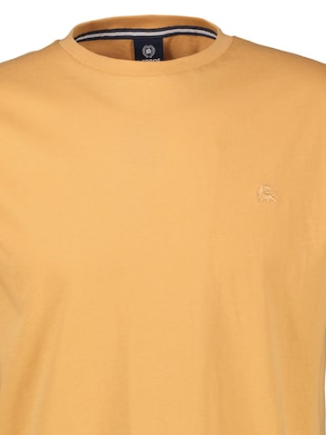 LERROS Shirt 'Basic' in Yellow