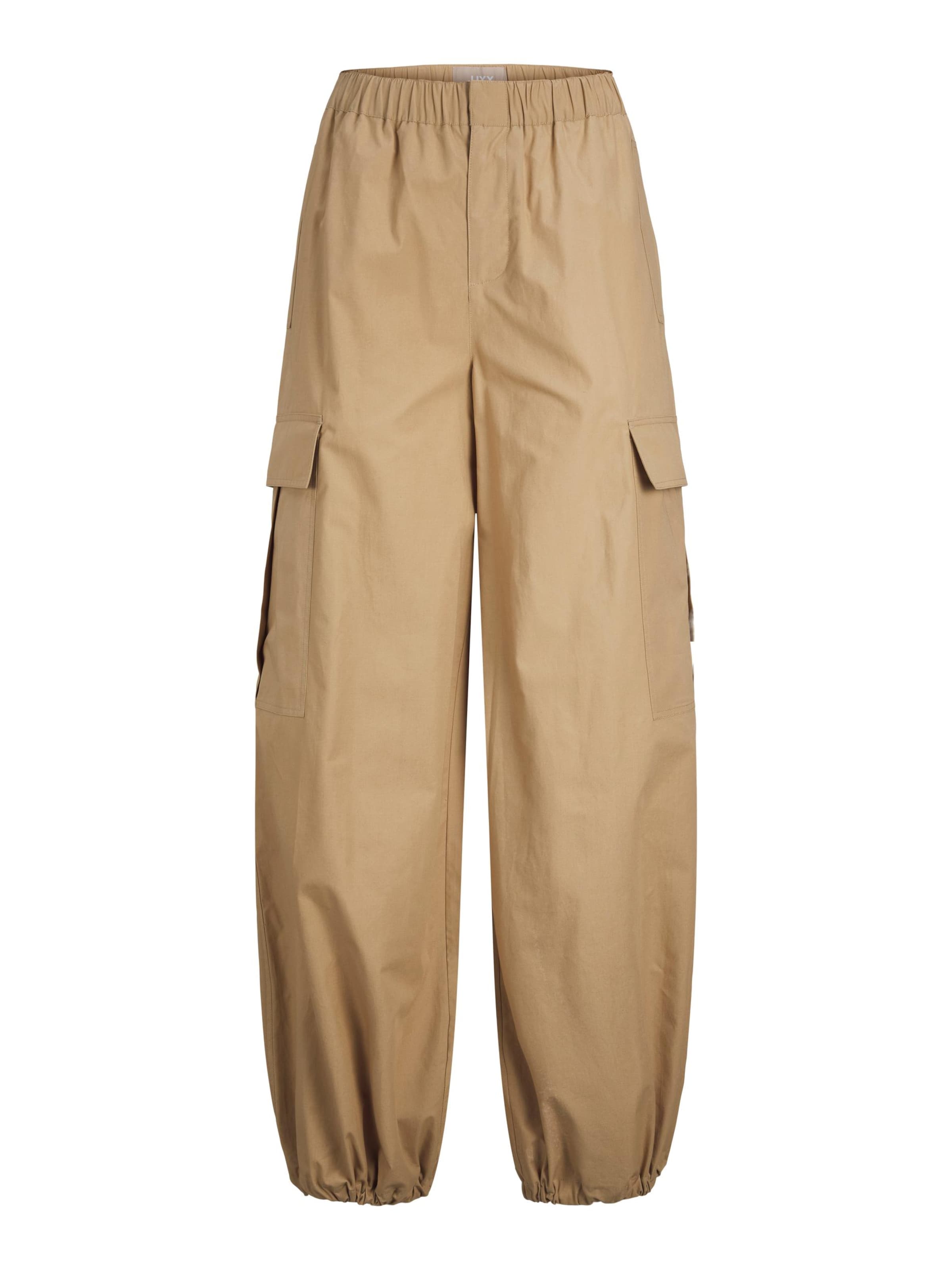 JJXX Hose 'Yoko' in Beige: Vorderseite