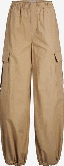 JJXX Pantalon cargo 'Yoko' en camel, Vue avec produit