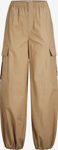 Loosefit Pantaloni cargo 'Yoko' di JJXX in beige: frontale
