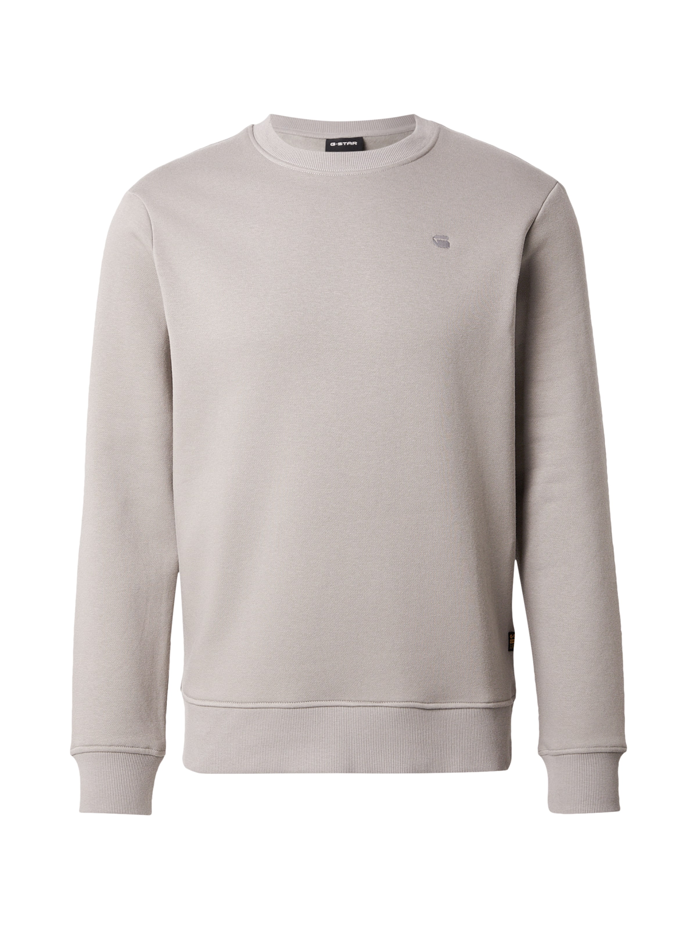 Felpa di G-STAR in grigio: frontale