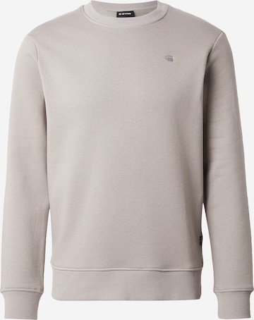 Felpa di G-STAR in grigio: frontale