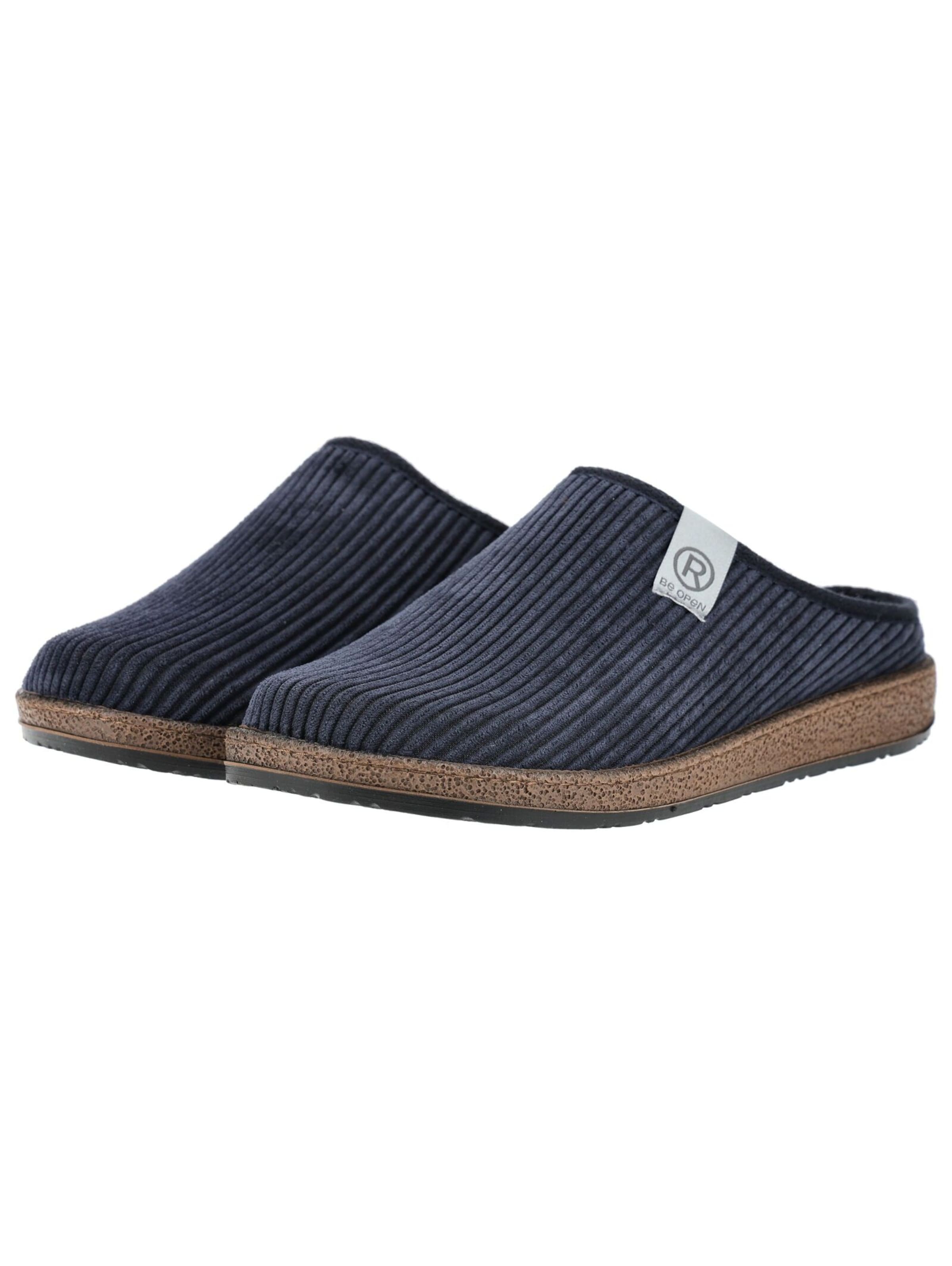 Ciabatta di ROHDE in blu: frontale