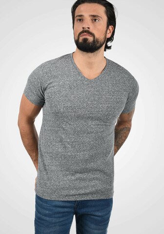 !Solid T-Shirt 'Alarus' in Grau: Vorderseite