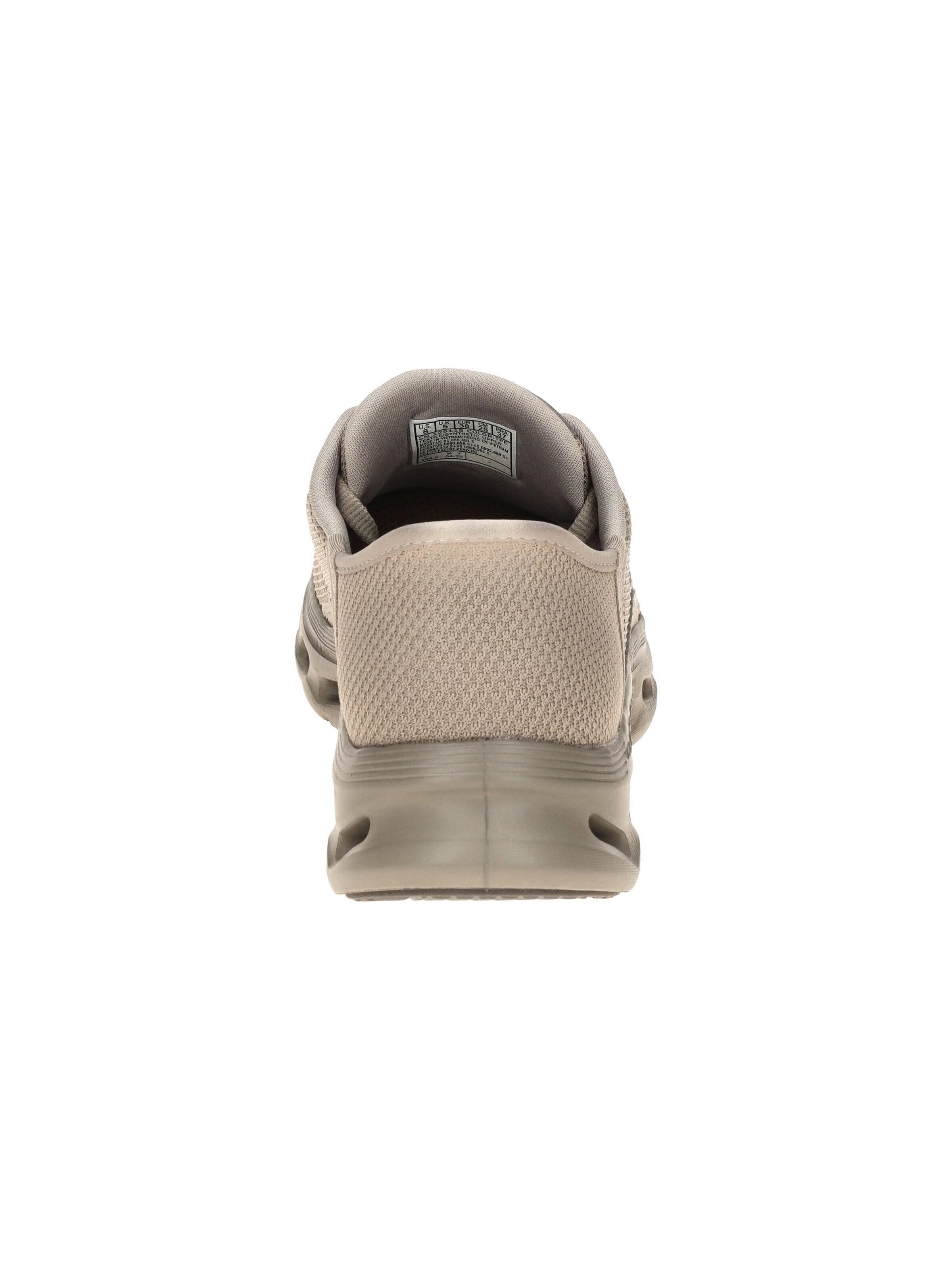 Slip on 'Go Walk Gliede Step' SKECHERS en marron
