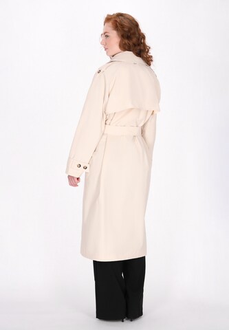 DreiMaster Klassik Between-seasons coat 'Classic Look' in White