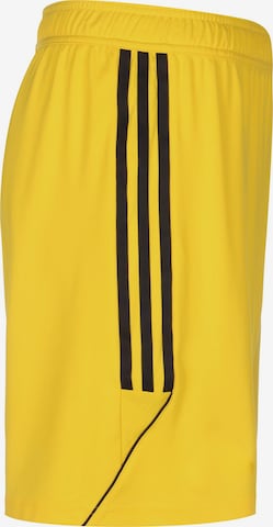 ADIDAS PERFORMANCE Regular Workout Pants 'Tiro 23 League' in Yellow