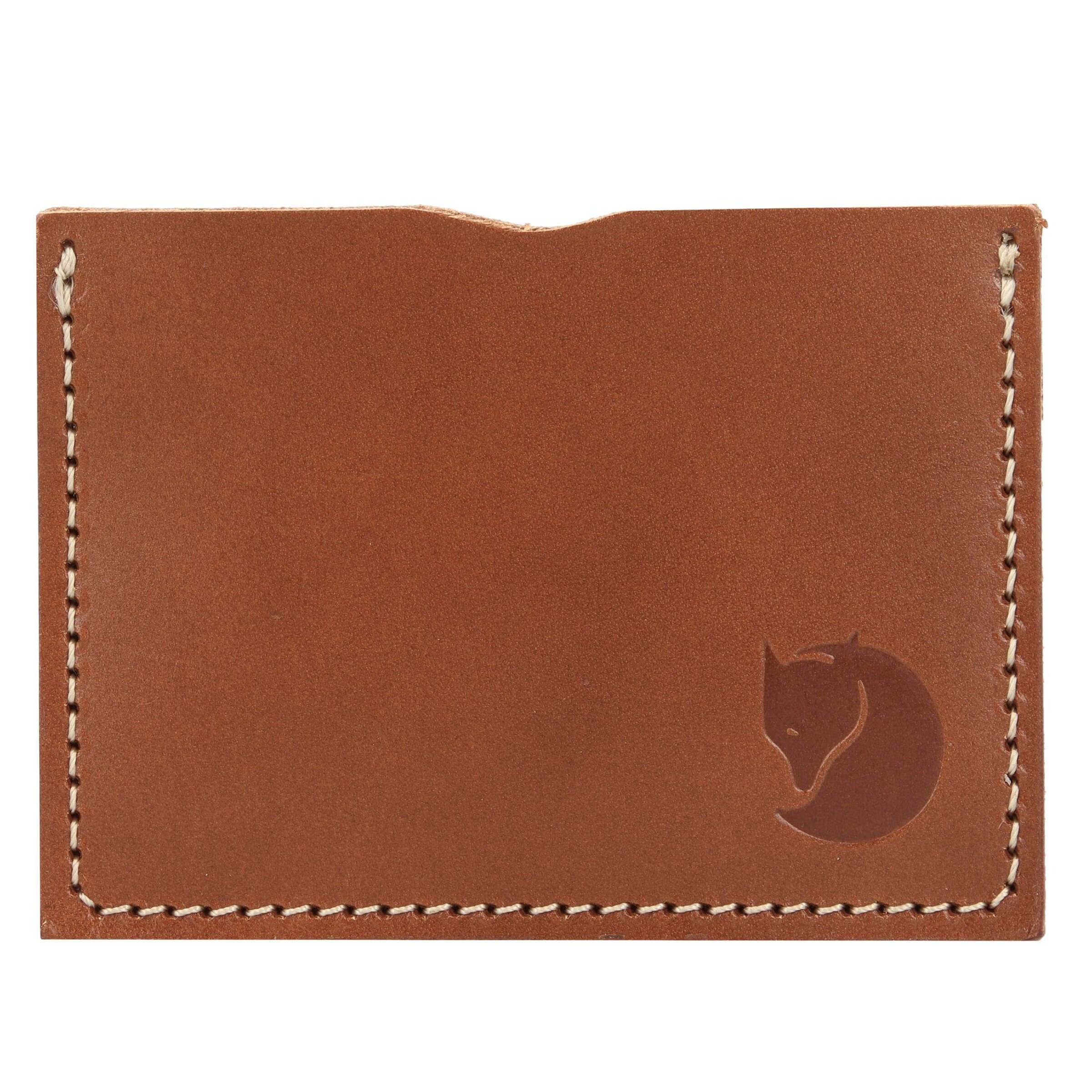 Fjällräven Wallet 'Övik' in Brown: front