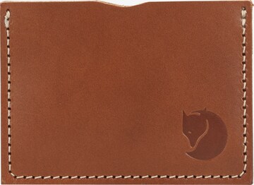 Fjällräven Wallet 'Övik' in Brown: front