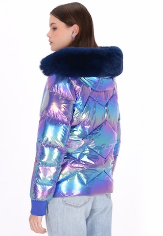 MYMO - Chaqueta de invierno en azul