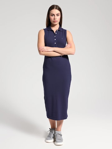 NOWIHT Kleid 'Genevieve'‌‌‌‌‌‌‌‌‌ in Blau