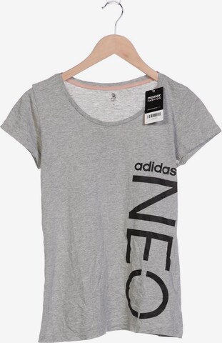 ADIDAS NEO Top & Shirt in M in Grey: front
