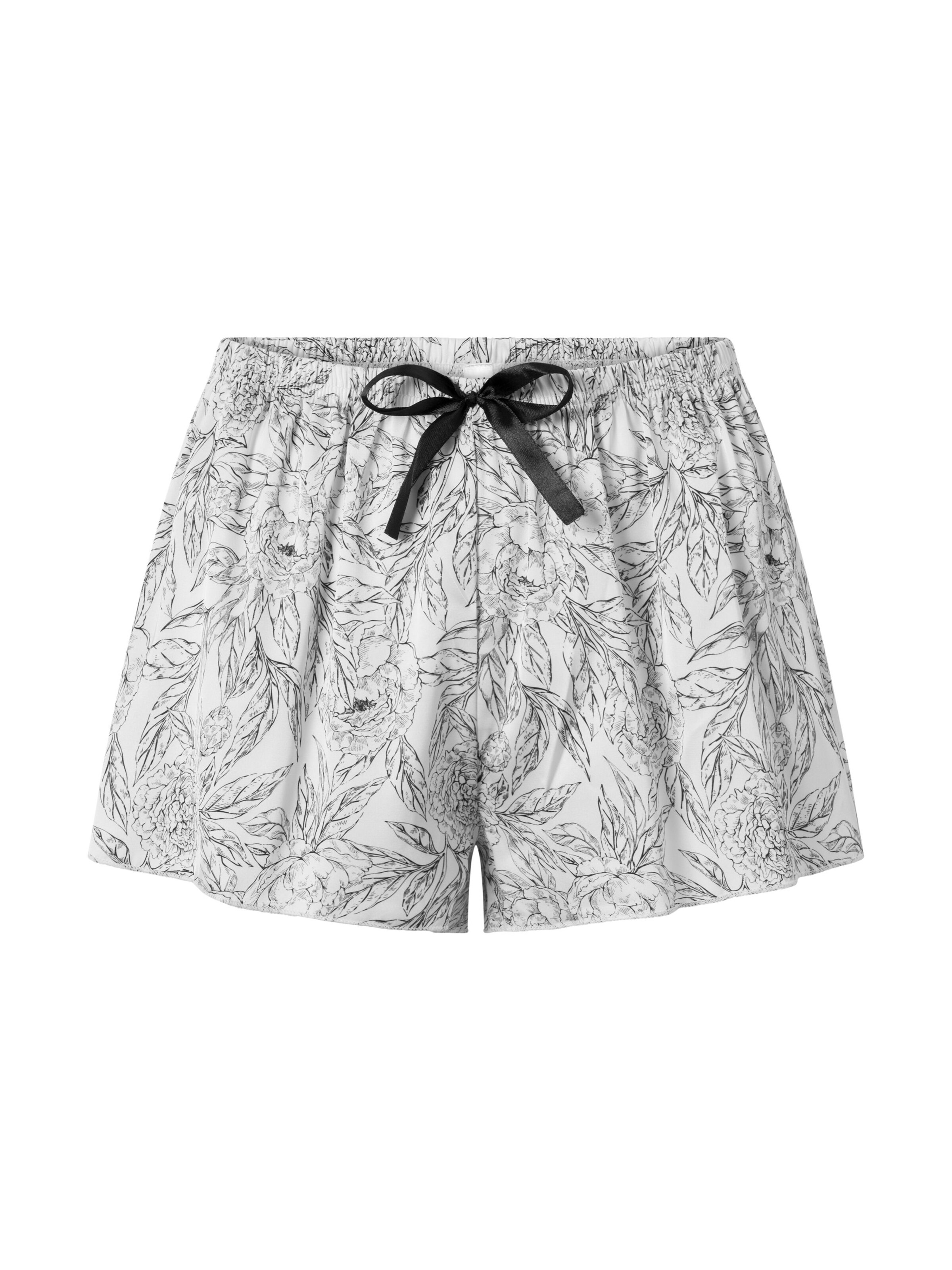 Pigiama 'Diune' di Momenti Per Me in nero