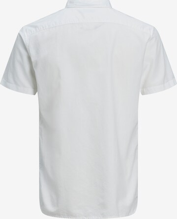 JACK & JONES Slim Fit Риза в бяло