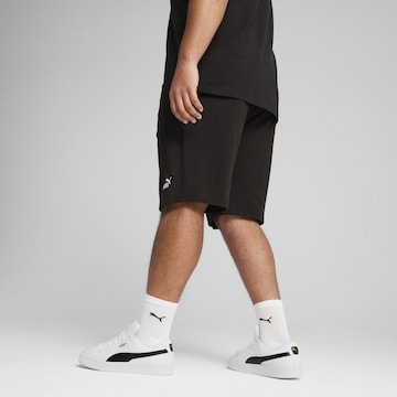 PUMA Regular Sports trousers 'Essentials No. 1' in Black