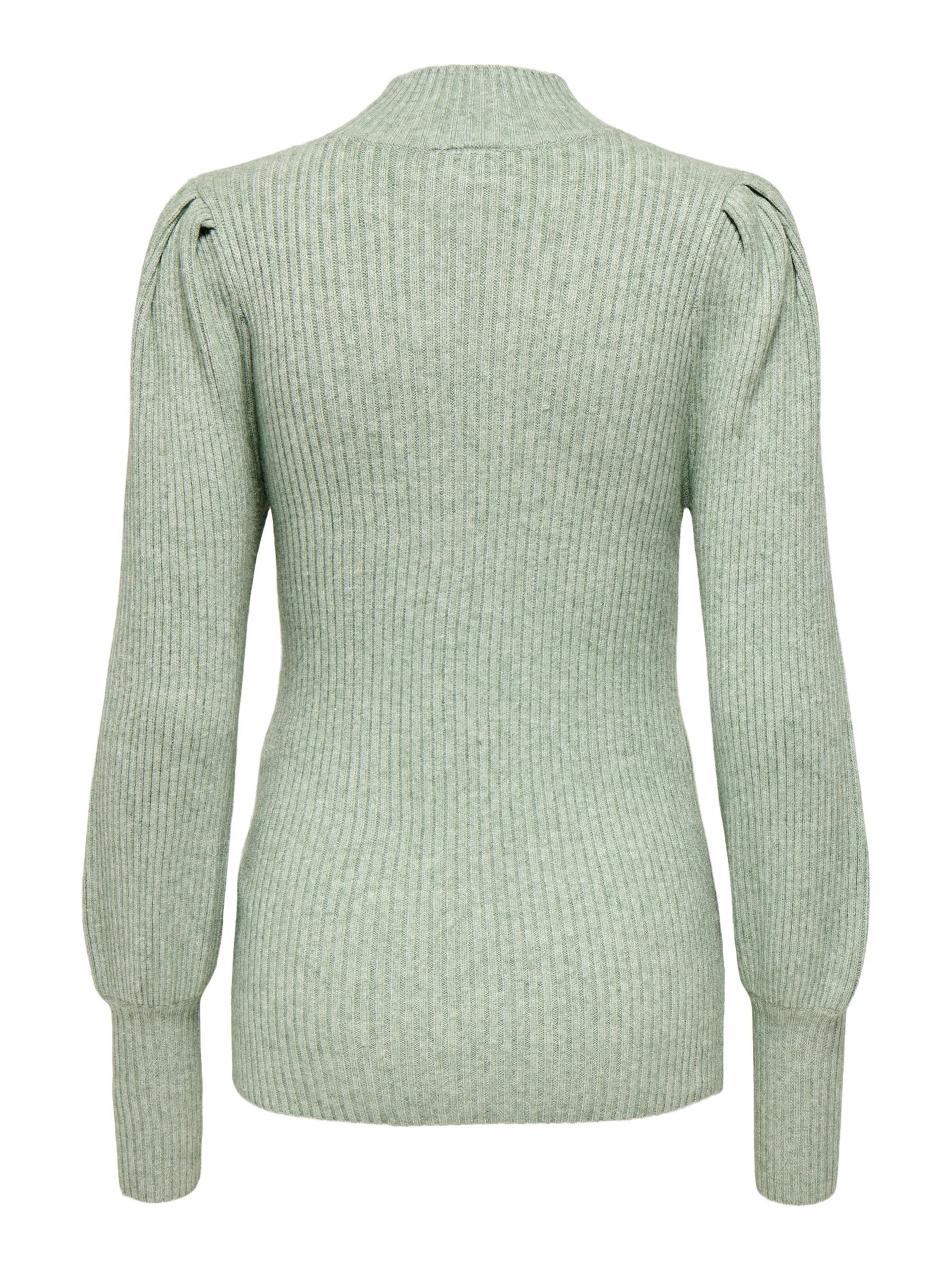 Only Maternity Sweater 'OLMKatia' in Green