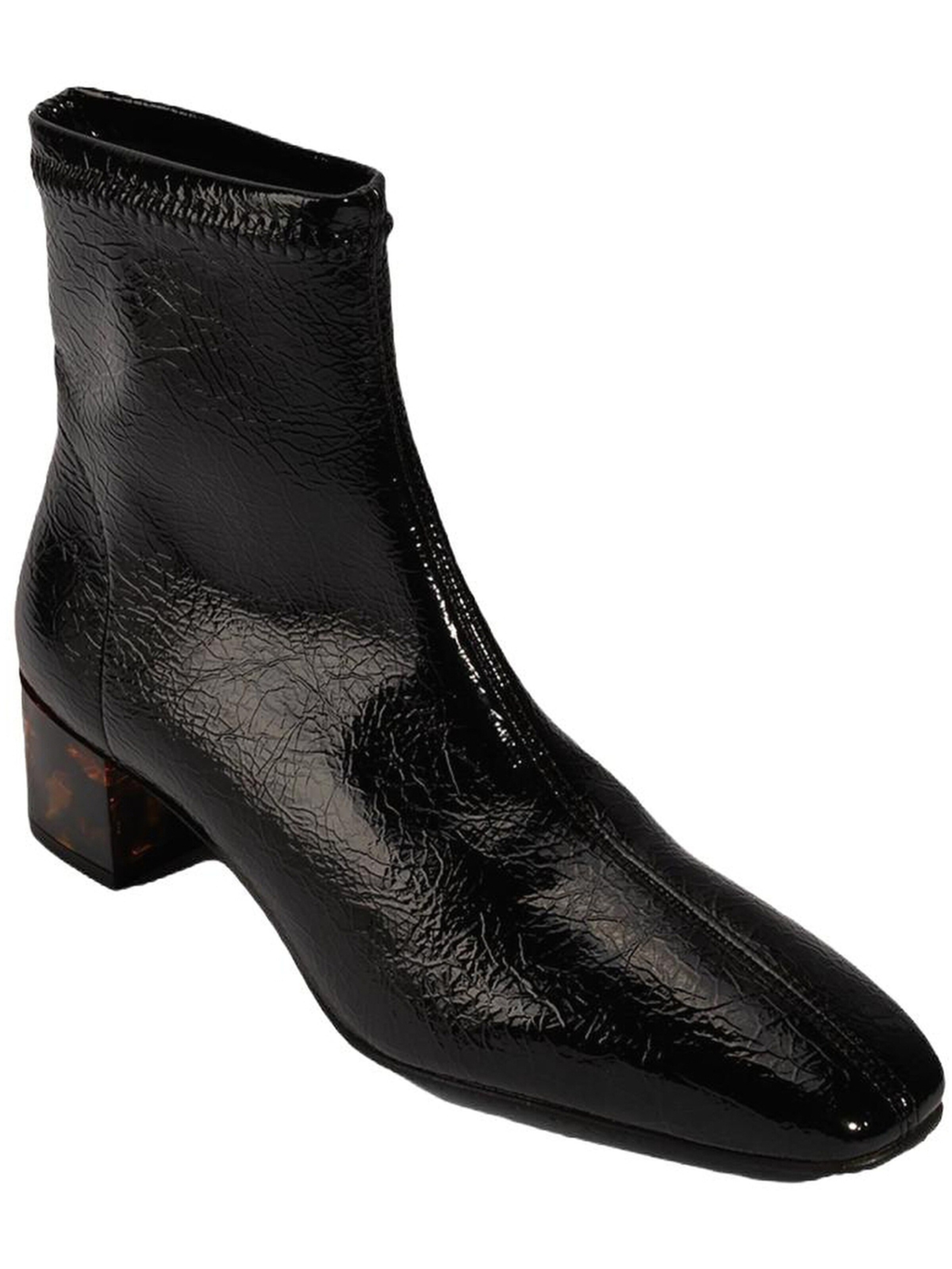 Desa Boots in Black: front
