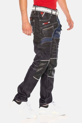 Coupe slim Jean 'DENIM' CIPO & BAXX en bleu