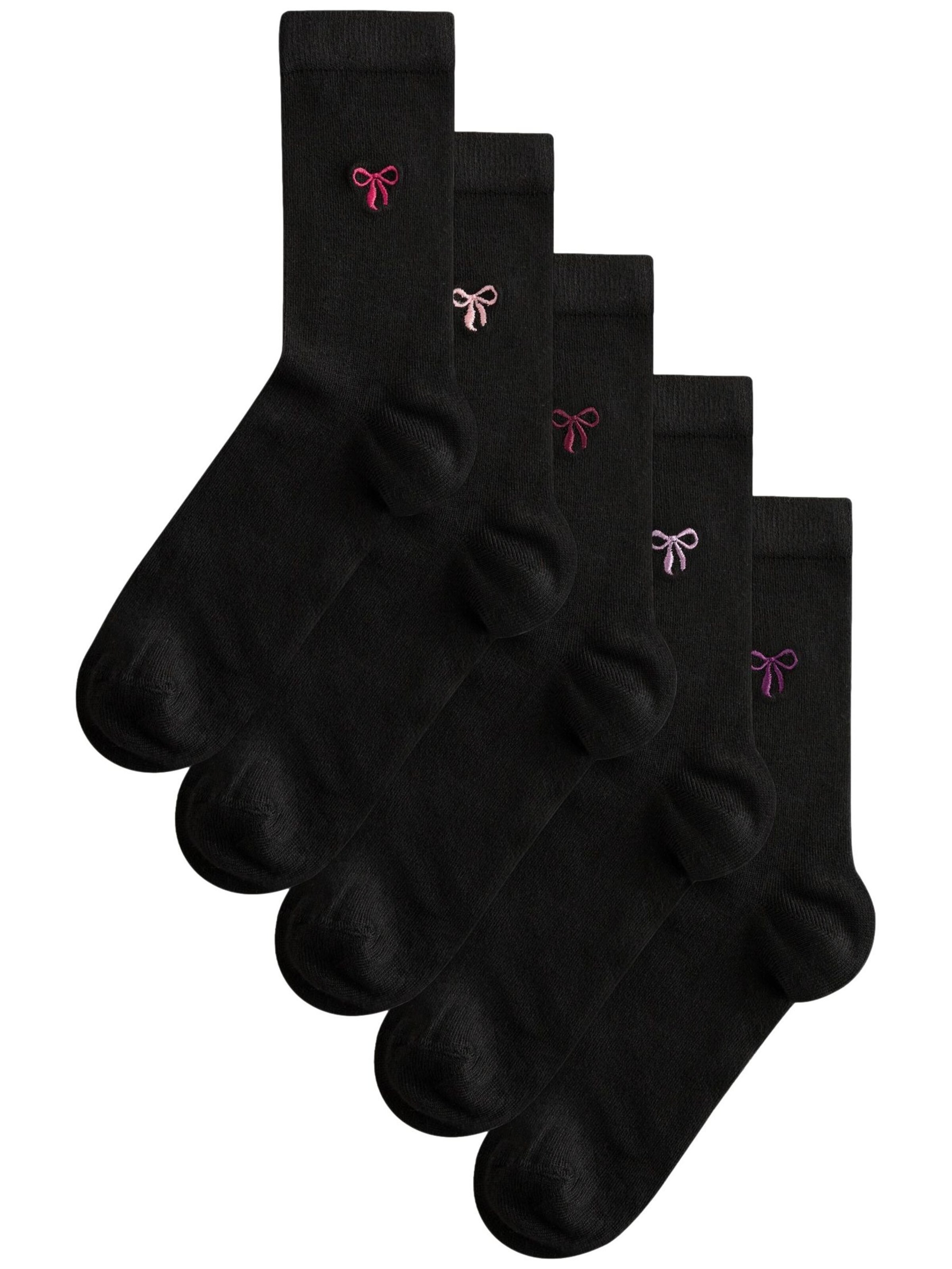 Next Ponožky - Čierna: predná strana