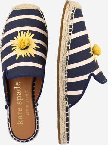 Kate Spade Pantolette 'SOLERO' in Blau