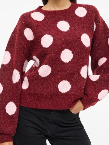 Pullover 'VILUNA' di VILA in rosso