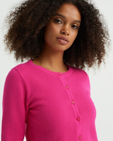 WE Fashion Плетена жилетка в розово