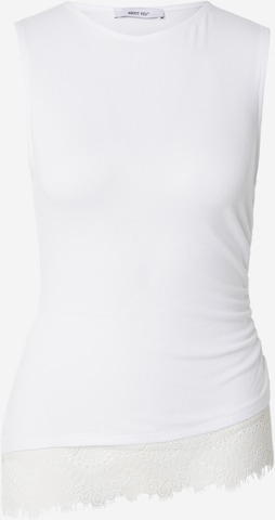 balts ABOUT YOU Topiņš 'Alita': no priekšpuses