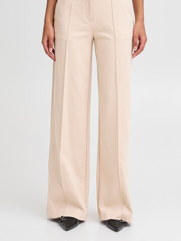 Loosefit Pantaloni chino 'IHKATE' di ICHI in beige