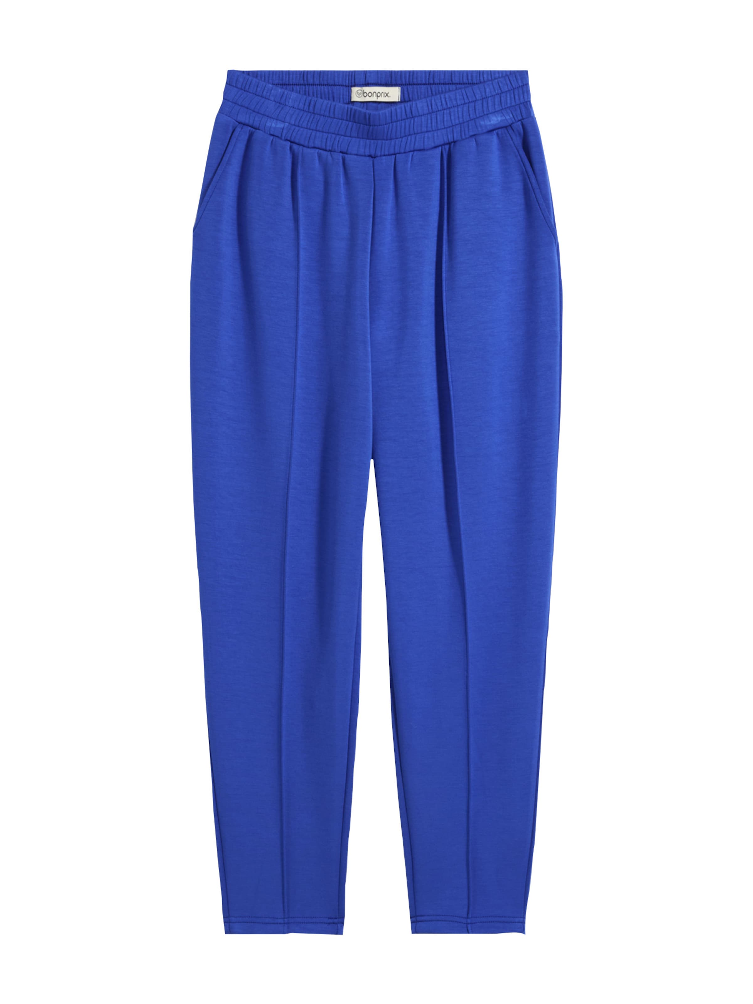 bonprix Tapered Hose in Blau: Vorderseite