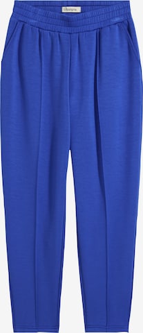 bonprix Tapered Housut värissä sininen: etupuoli