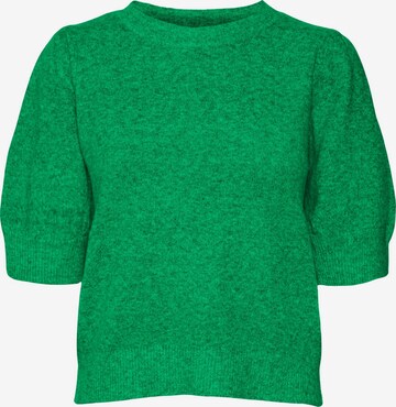 VERO MODA Trui 'DOFFY' in Groen: voorkant