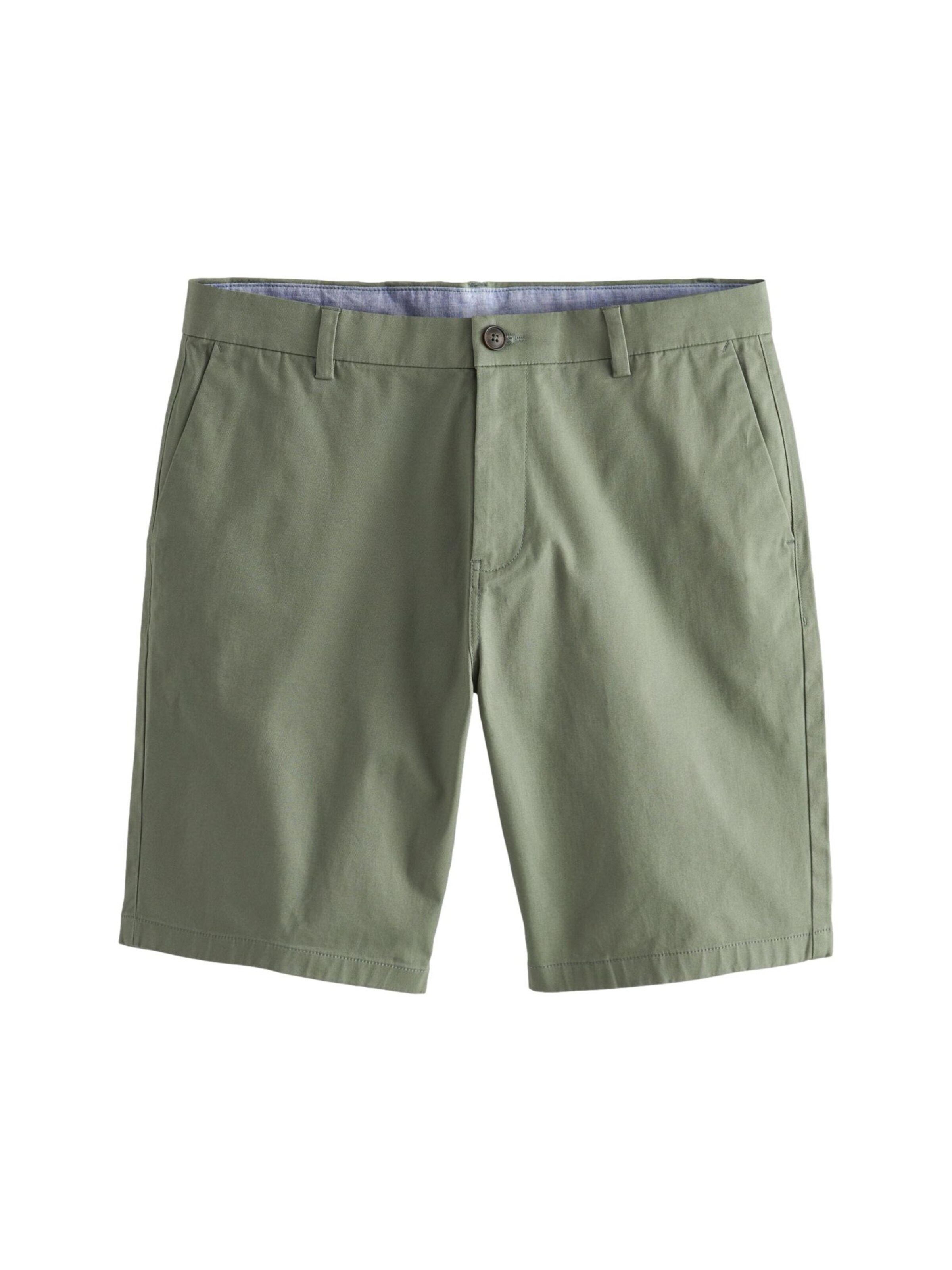 Next Chino trousers in Green: front
