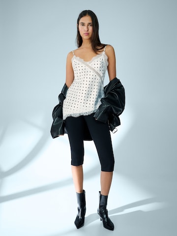 Bershka Top - fehér