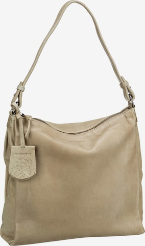 Burkely Schultertasche 'Just Jolie' in Beige: predná strana