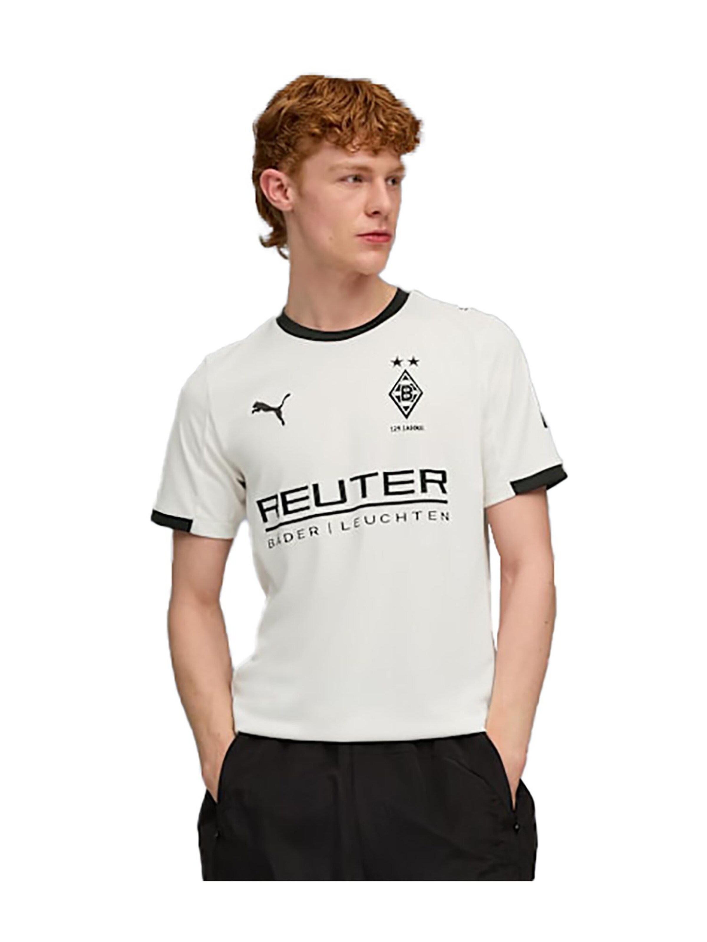 PUMA Tricot 'Borussia Mönchengladbach 2025/26' in Wit