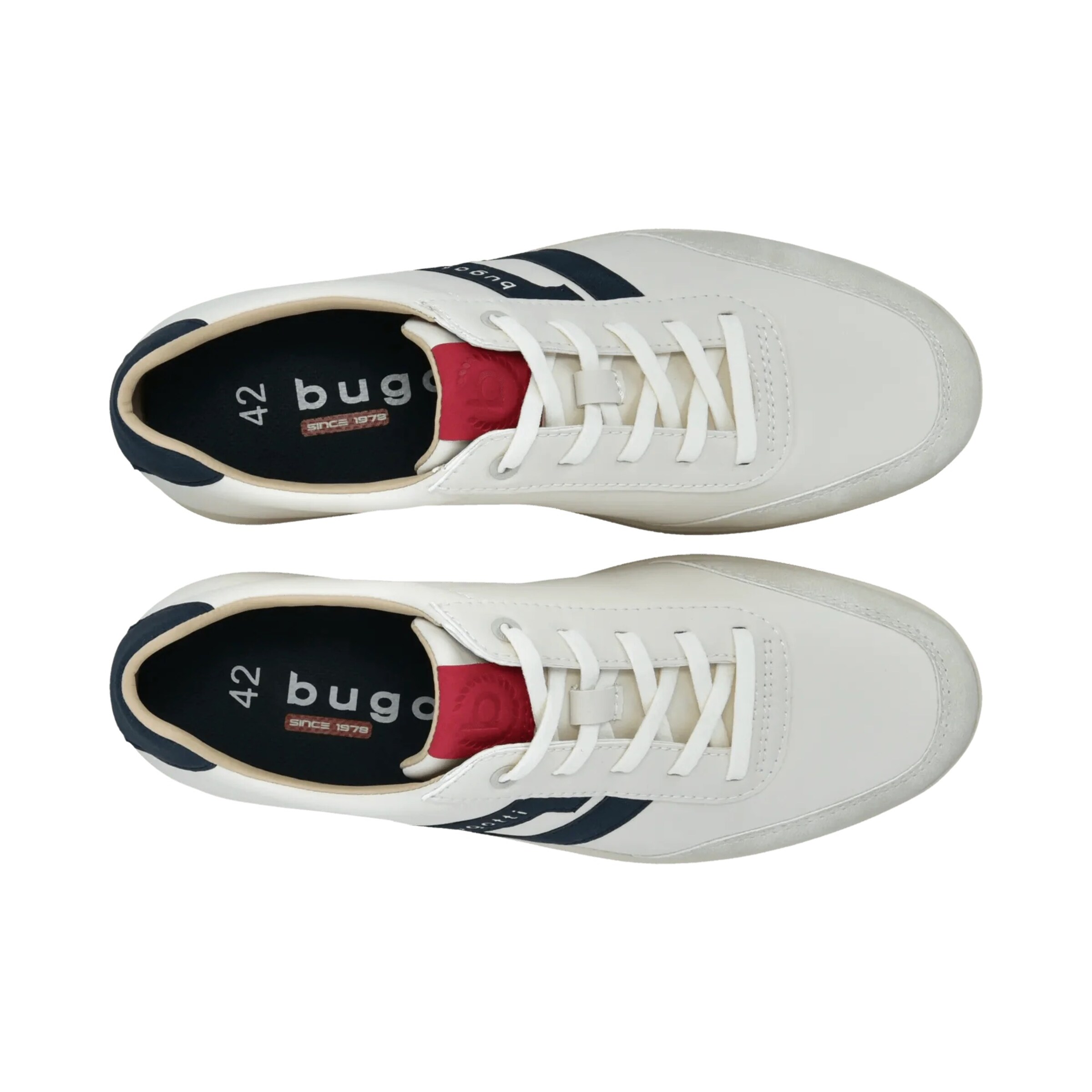 bugatti - Zapatillas deportivas bajas en blanco