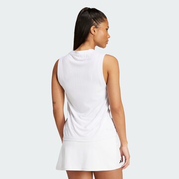 ADIDAS PERFORMANCE Sports top 'Tennis Pro AIRCHILL Match' in White