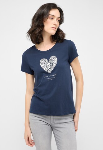 MUSTANG T-Shirt 'Alma' in Blau