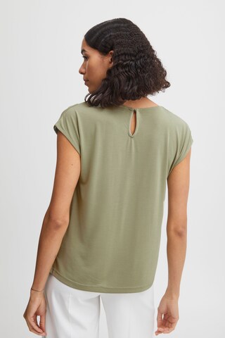 b.young Blouse 'Perl' in Green