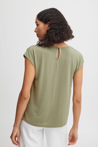 Camicia da donna 'Perl' di b.young in verde