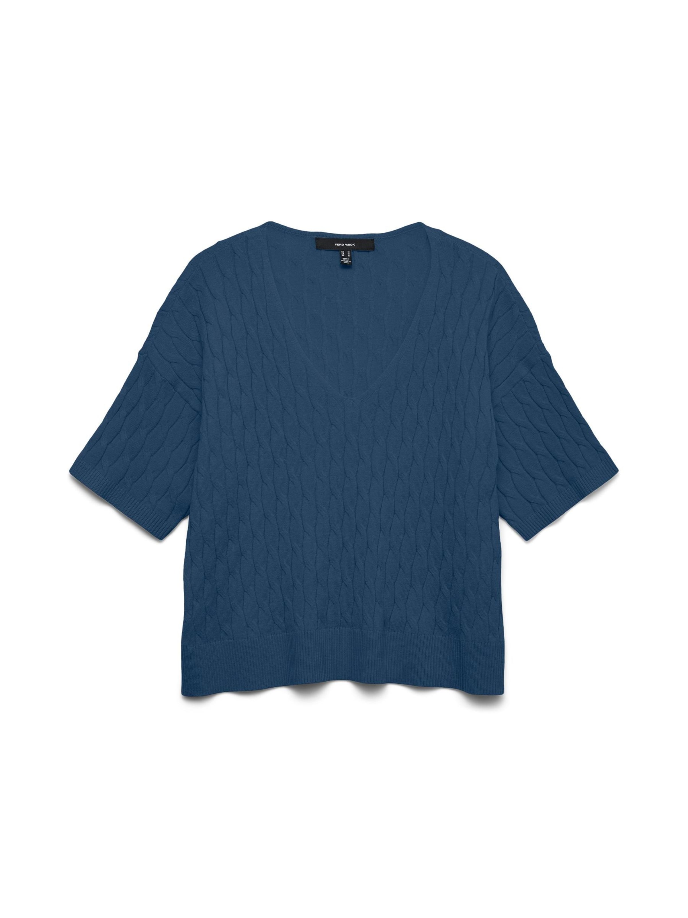 Pull-over 'VMFantastic' VERO MODA en bleu : devant