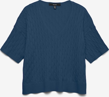 Pull-over 'VMFantastic' VERO MODA en bleu : devant