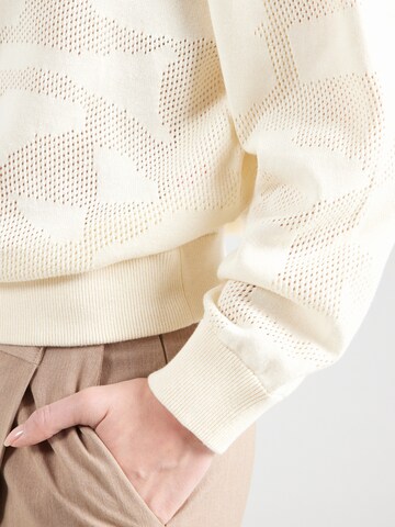 Iriedaily - Jersey 'Lanie' en beige