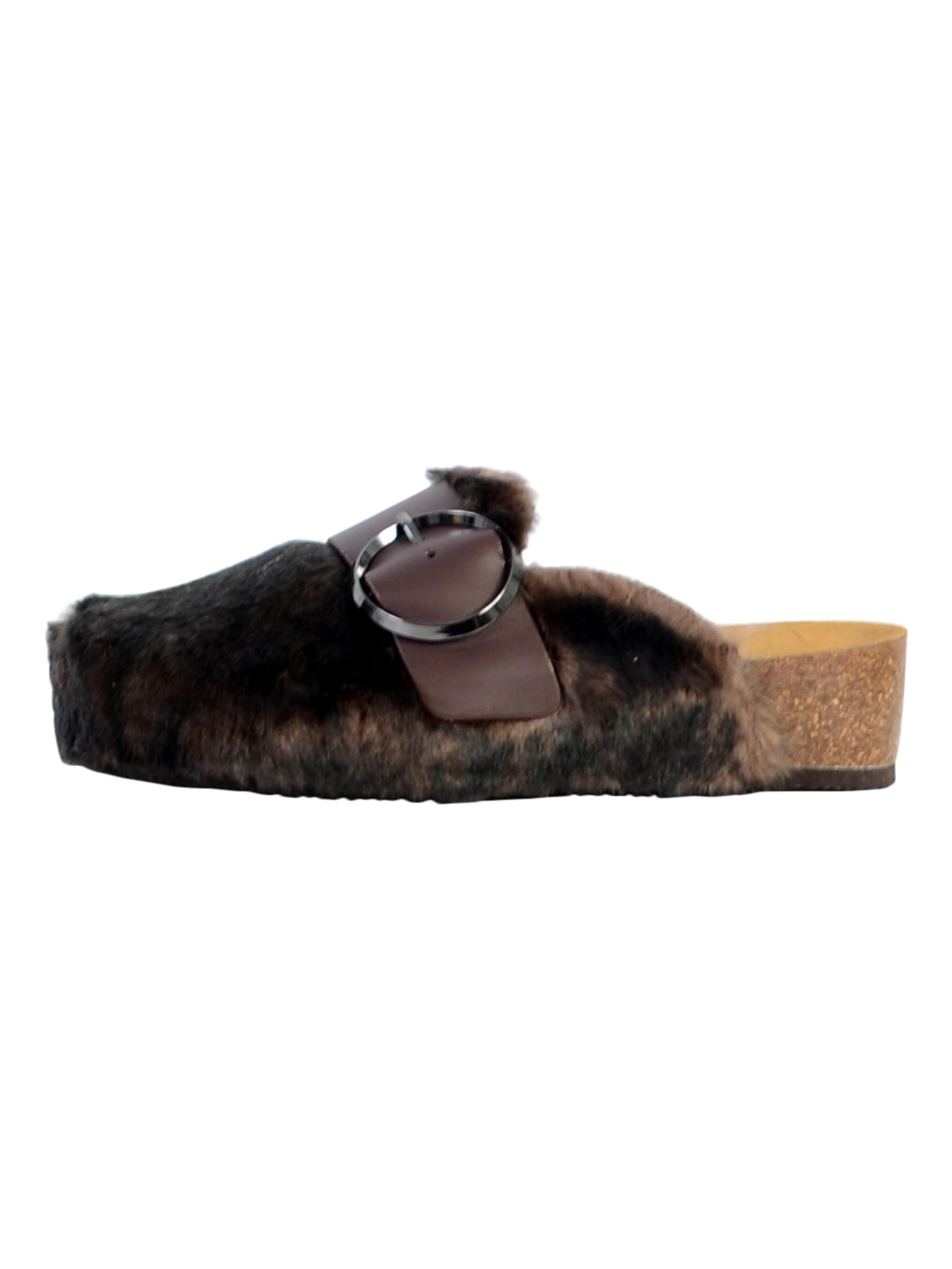 Mule SCHOLL en marron