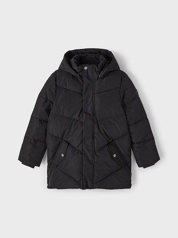 NAME IT Winterjacke 'Medow' in Schwarz: predná strana