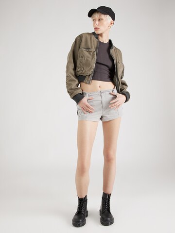 BDG Urban Outfitters Обычный Брюки-карго в Серый