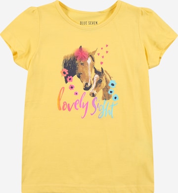 BLUE SEVEN Shirt in Yellow: front