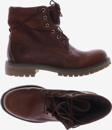 TIMBERLAND Anke & Mid-Calf Boots in 43 in Brown: front