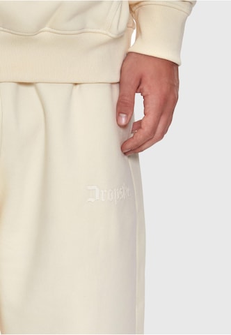 Loosefit Pantalon Dropsize en blanc